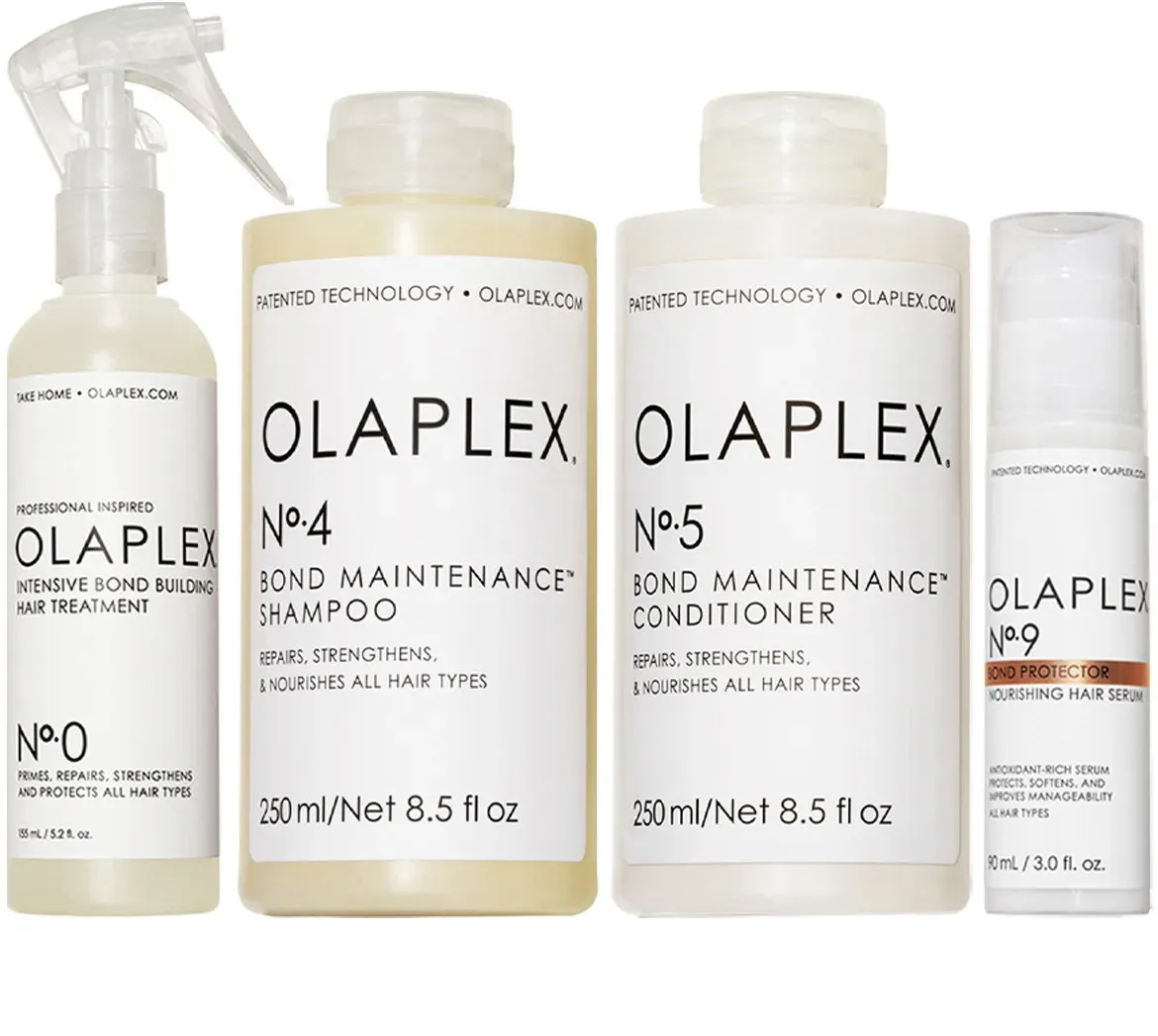 Olaplex Set No. 0 + No. 4 + No. 5 + No. 9