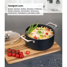 Genius Cerafit Plasma Pfannen-Set 3-tlg. 20 cm + 24 cm + 28 cm