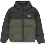 Element Classic Hooded Puffer Y Grün 14