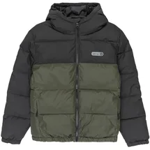 Element Classic Hooded Puffer Y Grün 14