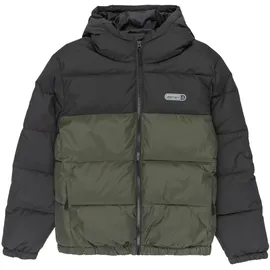 Element Classic Hooded Puffer Y Grün 14