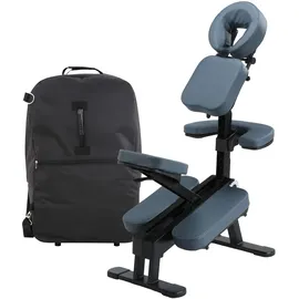 MASTER MASSAGE EQUIPMENT Master Massage Der fortschrittlichste ergonomisch gestaltete Gymlane Massagesessel in Königsblau