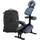 MASTER MASSAGE EQUIPMENT Master Massage Der fortschrittlichste ergonomisch gestaltete Gymlane Massagesessel in Königsblau