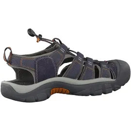 Keen Newport H2 Herren india ink/rust 45