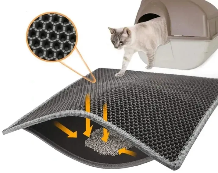 Katzentoilettenmatte 45x30cm (Rabatt für Stammkunden 3%)