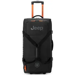 Jeep 2 Rollen Reisetasche 72 cm  schwarz