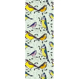 Queence Vinyltapete Nathan 90x300 cm 0,9 m2 bunt 34193