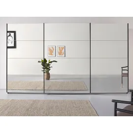 Rauch Schwebetürenschrank OTELI 360 x 210 x 62 cm grau