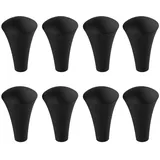 ThtRht 8 Stück Gummikappen, Silikonspitzen, Ersatzteile, Stück für RAM X-Grip Halterung, Ständer, Handyhalterung, robuste Klaue, Fahrrad, Motorrad, Tablet, Klemmarm, Basishalterung, Reparatur