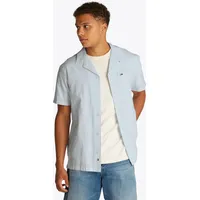 Tommy Jeans Kurzarmhemd "TJM LINEN BLEND CAMP SS EXT",