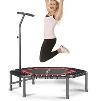 DH FitLife 114cm 45 Zoll Fitness Trampolin in Studioqualität