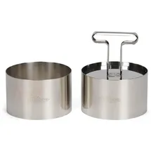 Patisse Tortenring, silber,