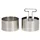 Patisse Tortenring, silber,