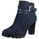 Elara Damen Stiefelette Ankle Boots Chunkyrayan 2018 C292-1-Dk.Blue-42