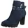 Elara Damen Stiefelette Ankle Boots Chunkyrayan 2018 C292-1-Dk.Blue-42