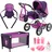 Bayer Design Grande Set lila