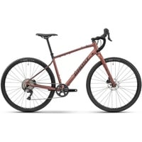 Ghost Asket Advanced Gravel Bike met. rusted dark red/black matt | M/48.5cm