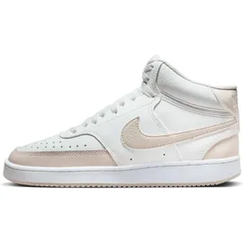 Nike Court Vision Mid Damen Summit White / lt Orewood Brn / White 40