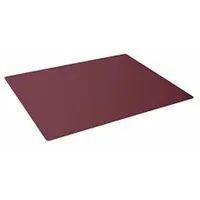 Durable Schreibunterlage PP opak 53x40cm rot