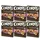 Protein-Müsliriegel Corny nussvoll Nuss und Traube einzeln verpackte Riegel 96g 6er Pack