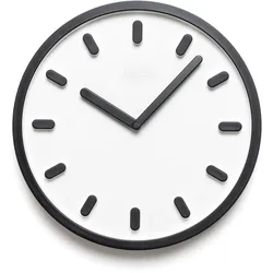 Magis Tempo Wanduhr, schwarz