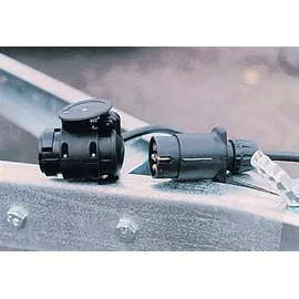 STEMA Anhänger-Adapter STEMA "13/7", schwarz, B:5,7cm H:12,4cm, Kunststoff, Adapter