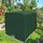 luxuskollektion 1000L IBC Tank Abdeckung 120 x 100 x 116 cm Grün