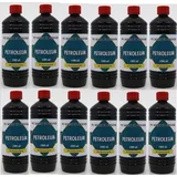 12 x1 Liter  Petroleum gereinigt schwefelarm geruchsneutral  Leucht/Putz