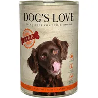 Dog's Love B.A.R.F. Rind 6 x 400 g