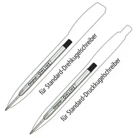 Online Schreibgeräte Kugelschreibermine M schwarz