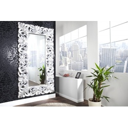 Casa Padrino  Barock Wandspiegel Antik Silber  - Limited Edition