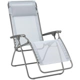 Lafuma Mobilier - Relaxsessel Zero Gravity R Clip - Klappbarer Liegestuhl für Terrasse und Garten - Strapazierfähiges Batyline®-Gewebe - Mehrpositionenliege, Komfortabel, Frankreich - Himmelblau