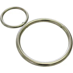 Dekoklammer GARDINIA "Dekoring Metall" Gr. 1, silber (silberfarben), 2 St., Metall, Gardinenbefestigungen, zum Drapieren