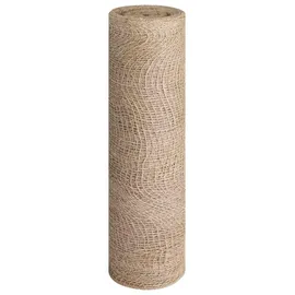 vidaXL Juterolle Natur 50 x 500 cm Braun