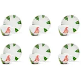 Excelsa Espressotasse 0,07 l Bunt 6 St.