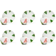 Excelsa Espressotasse 0,07 l Bunt 6 St.