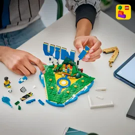 LEGO Editions Vini Jr. – Fußball-Highlights 43027
