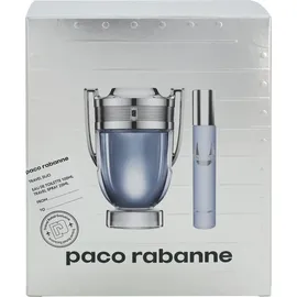 Paco Rabanne Invictus Eau de Toilette 100 ml + Eau de Toilette 20 ml Geschenkset