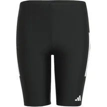 adidas 3-Streifen Kids Jammer-Badehose Black / White 164    
