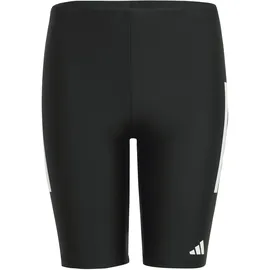 adidas 3-Streifen Kids Jammer-Badehose Black / White 164    