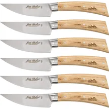 Laguiole Steakmesser Set 6-tlg. Eiche