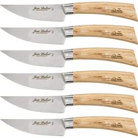 Laguiole Steakmesser Set 6-tlg. Eiche