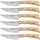 Laguiole Steakmesser Set 6-tlg. Eiche