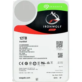 Seagate IronWolf 12 TB 3,5" ST12000VN0008