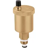 CALEFFI Schnellentlüfter Minical autom. 1/2AG mit Absperrung