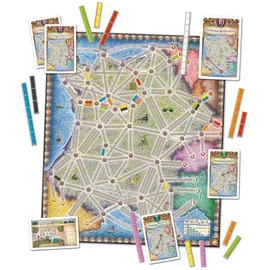 Days of Wonder Zug um Zug Frankreich (DOW0009)