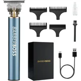 BARBERBOSS Bartschneider QR-2078 Blau