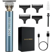 BARBERBOSS Bartschneider QR-2078 Blau