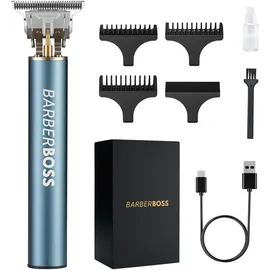 BARBERBOSS Bartschneider QR-2078 Blau