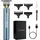 BARBERBOSS Bartschneider QR-2078 Blau